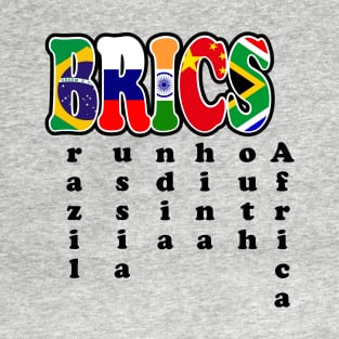 Brics Countries T-Shirt